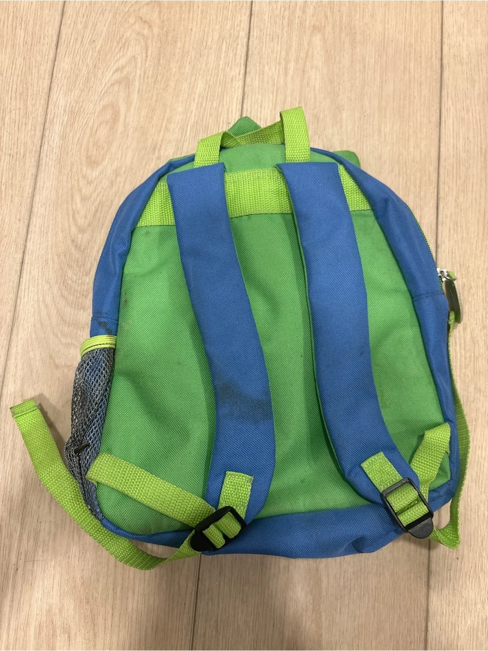 Skip Hop Blue and Green Dinosaur Toddler Backpack